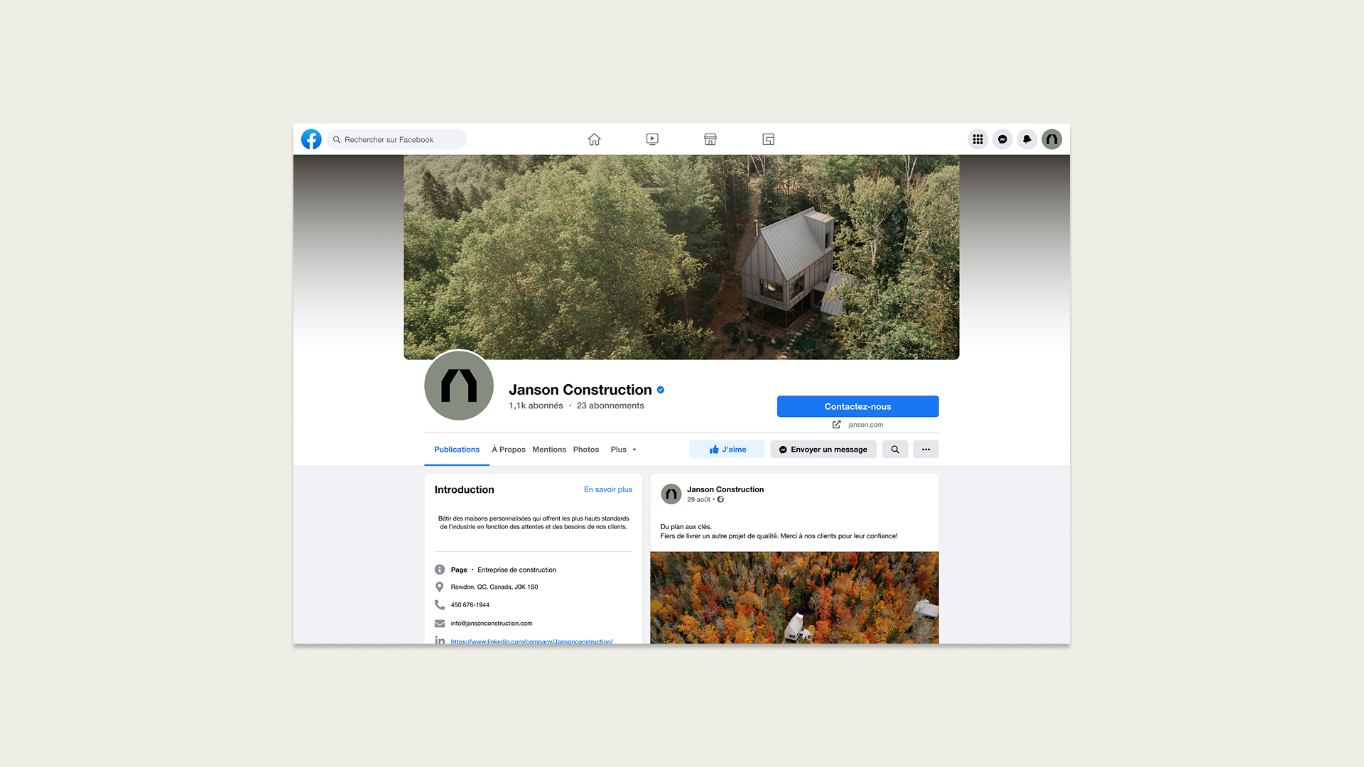 Réseaux sociaux